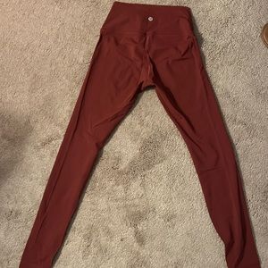 WUNDER UNDER HIGH-RISE TIGHT 28" *LUXTREME size 4